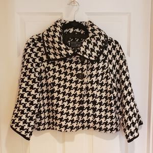 Houndstooth Jacket